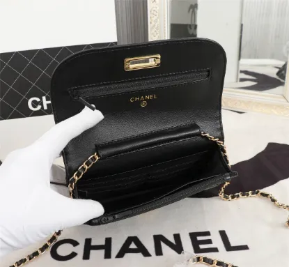 Picture of Chanel Calfskin Reference: 8947 Size: 19cm