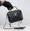 Picture of Chanel Calfskin Size: 13.5*18.5x7.5cm Style: 9055