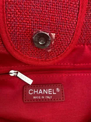 Picture of Chanel Canvas Bag Size: 38*20*30cm Model Number: 8818 Red