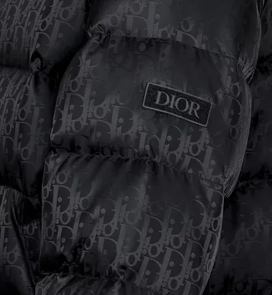 Picture of Dior Oblique Down Jacket