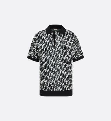 Picture of Dior Oblique Polo Shirt