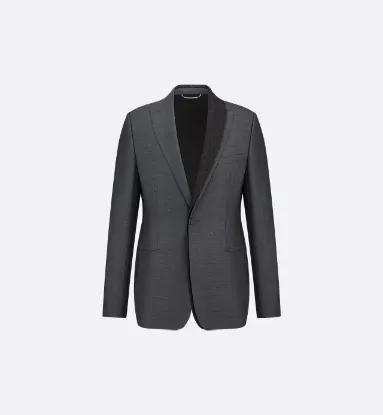 Picture of Jacket with Asymmetric Shawl Collar