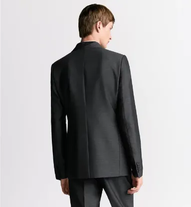 Picture of Jacket with Asymmetric Shawl Collar