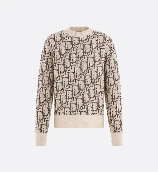 Picture of Dior Oblique Sweater