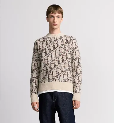 Picture of Dior Oblique Sweater