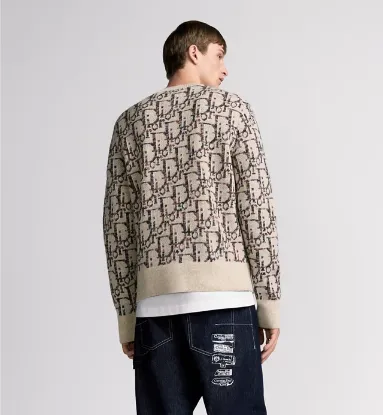 Picture of Dior Oblique Sweater