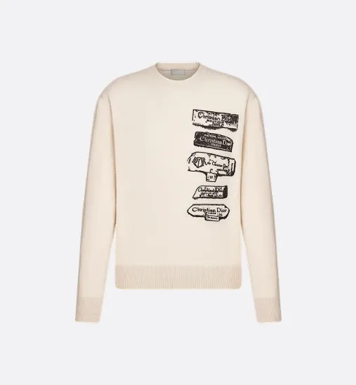 Picture of Dior Archives Labels Sweater