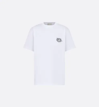 Picture of Dior Charm T-Shirt, Relaxed Fit