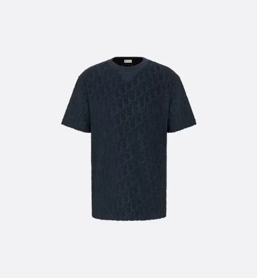 Picture of Dior Oblique Relaxed-Fit T-Shirt