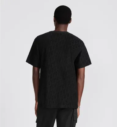 Picture of Dior Oblique Relaxed-Fit T-Shirt