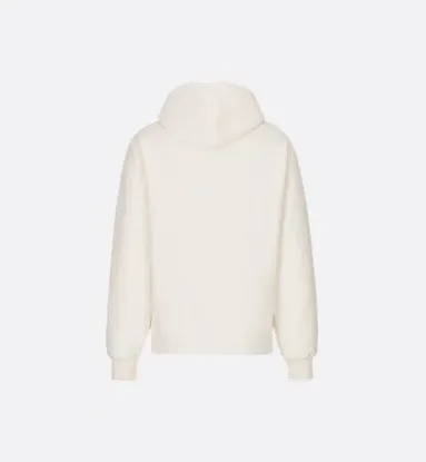 Picture of Dior Oblique Relaxed-Fit Hooded Sweatshirt