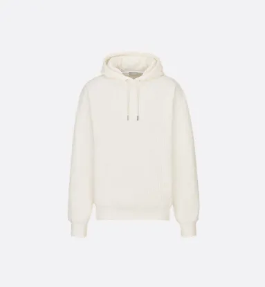 Picture of Dior Oblique Relaxed-Fit Hooded Sweatshirt