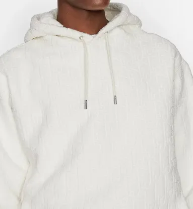 Picture of Dior Oblique Relaxed-Fit Hooded Sweatshirt