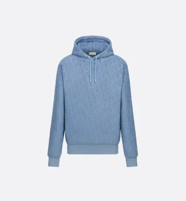 Picture of Dior Oblique Relaxed-Fit Hooded Sweatshirt