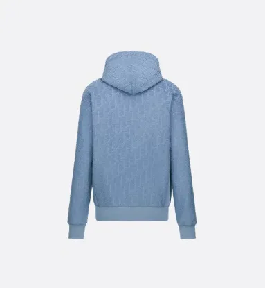 Picture of Dior Oblique Relaxed-Fit Hooded Sweatshirt