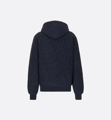 Picture of Dior Oblique Relaxed-Fit Hooded Sweatshirt