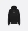 Picture of Dior Oblique Relaxed-Fit Hooded Sweatshirt