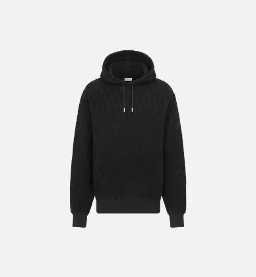 Picture of Dior Oblique Relaxed-Fit Hooded Sweatshirt