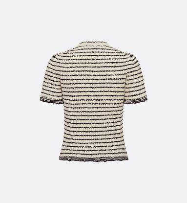 Picture of Dior Marinière Short-Sleeved Top