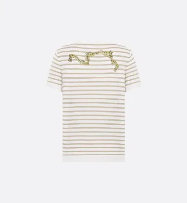 Picture of Dior Marinière short-sleeved top