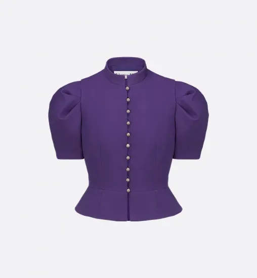 Picture of Fitted Short-Sleeved Jacket