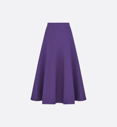 Picture of Flared Mid-Length Skirt