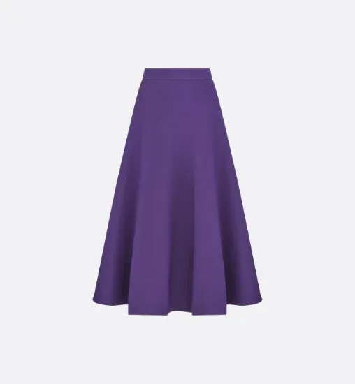 Picture of Flared Mid-Length Skirt