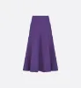 Picture of Flared Mid-Length Skirt