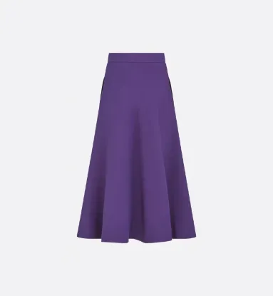 Picture of Flared Mid-Length Skirt