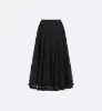 Picture of Flared Mid-Length Skirt