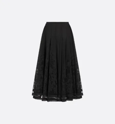 Picture of Flared Mid-Length Skirt