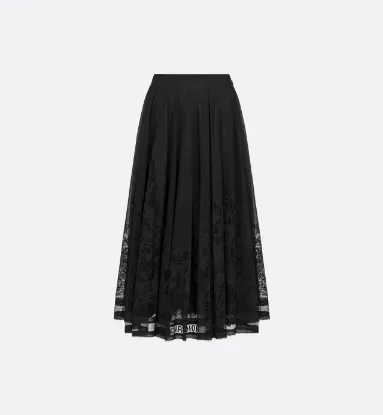 Picture of Flared Mid-Length Skirt