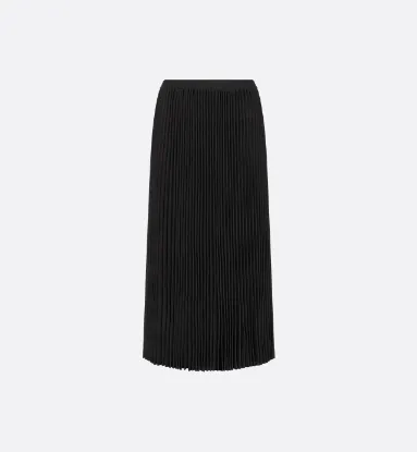 Picture of Pleated Mid-Length Skirt