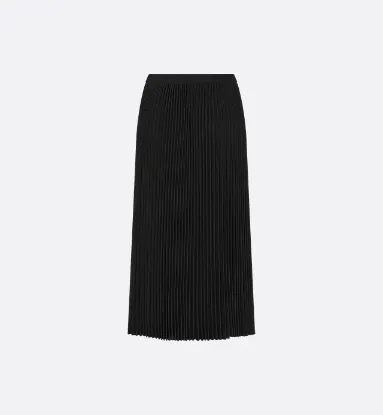 Picture of Pleated Mid-Length Skirt