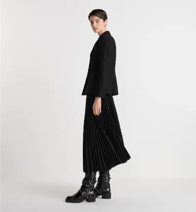 Picture of Pleated Mid-Length Skirt