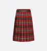 Picture of Kilt-Inspired Pleated Skirt with Belt