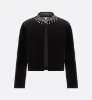 Picture of Embroidered Cropped Jacket