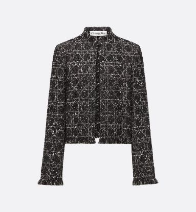 Picture of Macrocannage Cropped Jacket