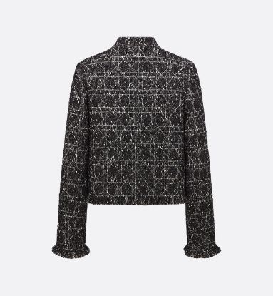 Picture of Macrocannage Cropped Jacket