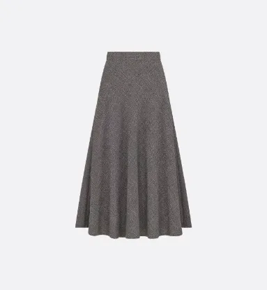 Picture of Flared Mid-Length Skirt