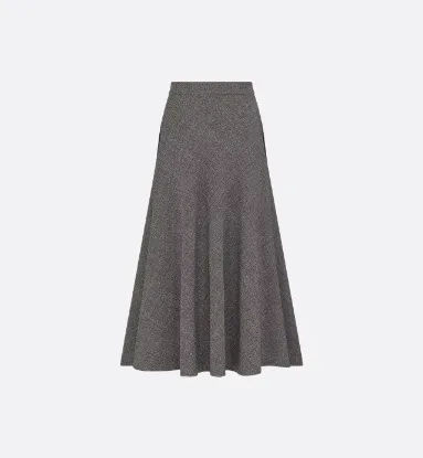 Picture of Flared Mid-Length Skirt