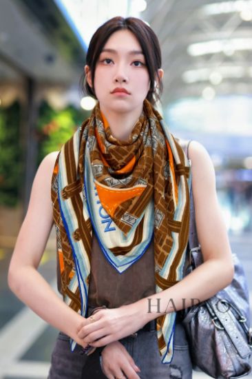 Picture of LV scarf